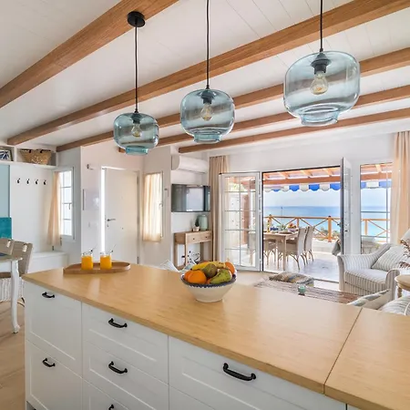 Caramello - Ac, Cliffs & Ocean View, Fibre Net, Garage, Tv Channels דירה *