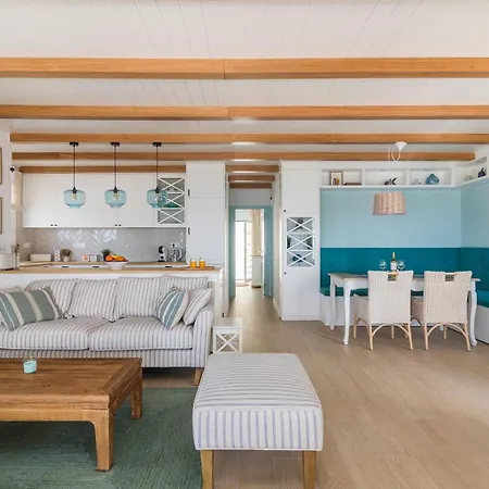 דירה Caramello - Ac, Cliffs & Ocean View, Fibre Net, Garage, Tv Channels *