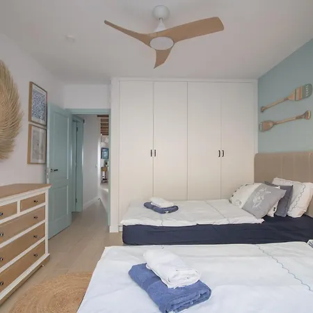 דירה Caramello - Ac, Cliffs & Ocean View, Fibre Net, Garage, Tv Channels *