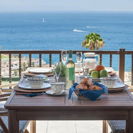 Caramello - Ac, Cliffs & Ocean View, Fibre Net, Garage, Tv Channels *