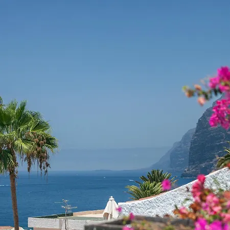 Caramello - Ac, Cliffs & Ocean View, Fibre Net, Garage, Tv Channels Apartamento Acantilado de los Gigantes