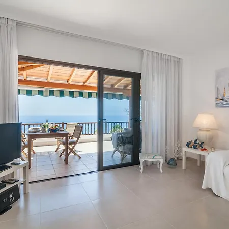 Caramello - Ac, Cliffs & Ocean View, Fibre Net, Garage, Tv Channels Apartamento Acantilado de los Gigantes