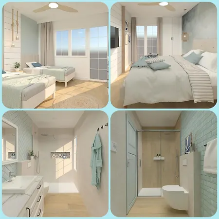 Apartamento Caramello - Ac, Cliffs & Ocean View, Fibre Net, Garage, Tv Channels *