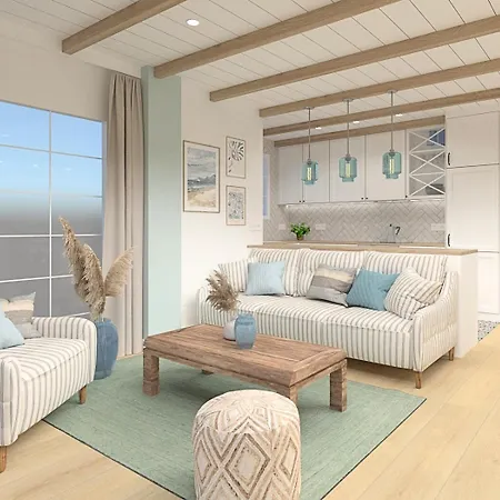 Caramello - Ac, Cliffs & Ocean View, Fibre Net, Garage, Tv Channels Apartamento Acantilado de los Gigantes