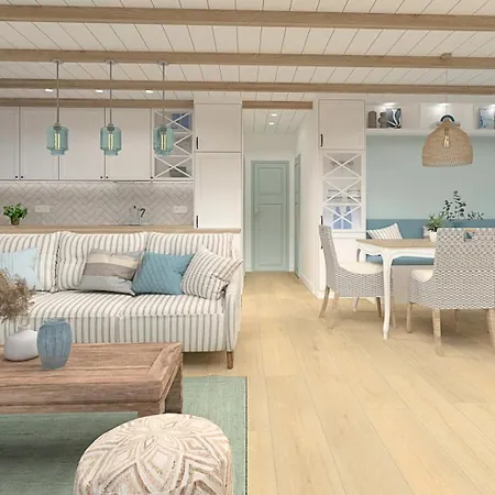 Caramello - Ac, Cliffs & Ocean View, Fibre Net, Garage, Tv Channels Apartman