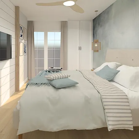 Caramello - Ac, Cliffs & Ocean View, Fibre Net, Garage, Tv Channels Apartamento