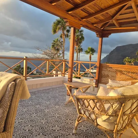 Apartman Caramello - Ac, Cliffs & Ocean View, Fibre Net, Garage, Tv Channels Acantilado de los Gigantes