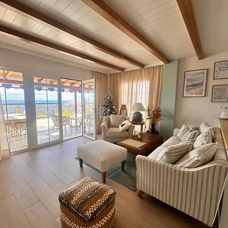 Caramello - Ac, Cliffs & Ocean View, Fibre Net, Garage, Tv Channels