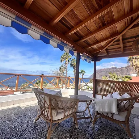 Apartman Caramello - Ac, Cliffs & Ocean View, Fibre Net, Garage, Tv Channels Acantilado de los Gigantes