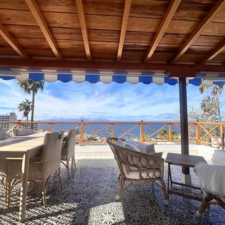 Caramello - Ac, Cliffs & Ocean View, Fibre Net, Garage, Tv Channels Apartman Acantilado de los Gigantes