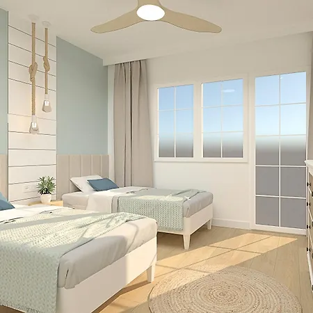 Caramello - Ac, Cliffs & Ocean View, Fibre Net, Garage, Tv Channels Apartment