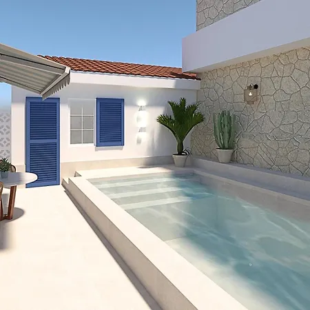 Apartament Caramello - Ac, Cliffs & Ocean View, Fibre Net, Garage, Tv Channels Acantilado de los Gigantes