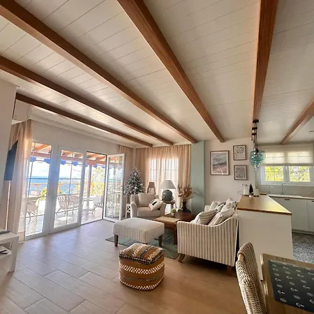 Caramello - Ac, Cliffs & Ocean View, Fibre Net, Garage, Tv Channels Acantilado de los Gigantes