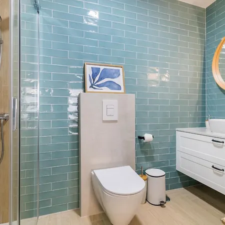 Appartement Caramello - Ac, Cliffs & Ocean View, Fibre Net, Garage, Tv Channels