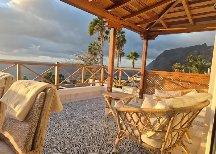 Appartement Caramello - Ac, Cliffs & Ocean View, Fibre Net, Garage, Tv Channels Acantilado de los Gigantes