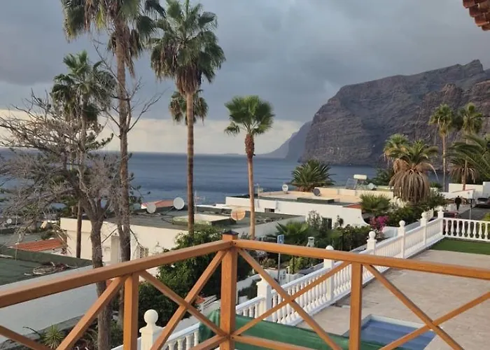 Caramello - Ac, Cliffs & Ocean View, Fibre Net, Garage, Tv Channels Appartement Acantilado de los Gigantes