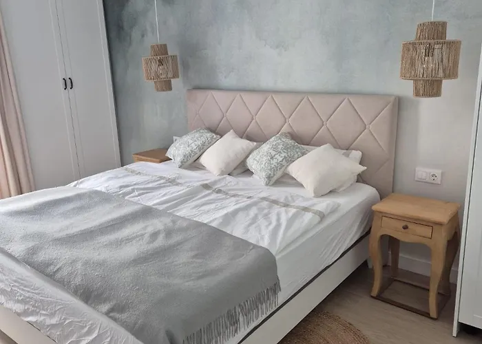 Appartement Caramello - Ac, Cliffs & Ocean View, Fibre Net, Garage, Tv Channels *