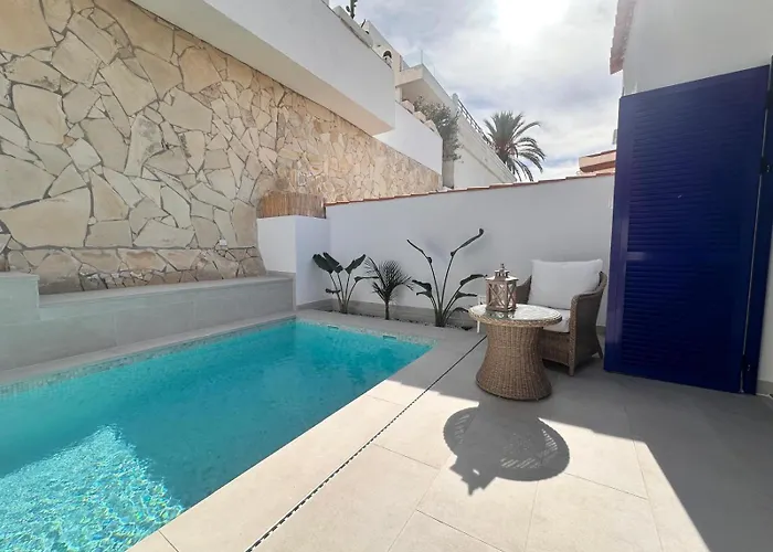 Appartement Caramello - Ac, Cliffs & Ocean View, Fibre Net, Garage, Tv Channels Acantilado de los Gigantes