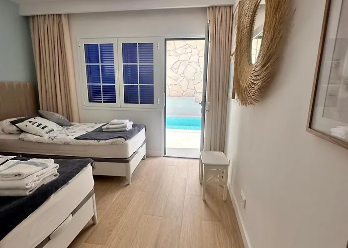 Caramello - Ac, Cliffs & Ocean View, Fibre Net, Garage, Tv Channels * Acantilado de los Gigantes