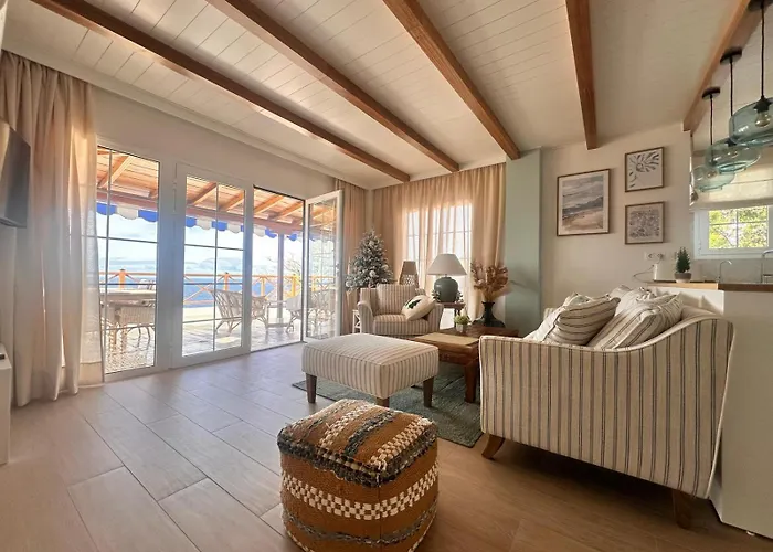 Lejlighed Caramello - Ac, Cliffs & Ocean View, Fibre Net, Garage, Tv Channels