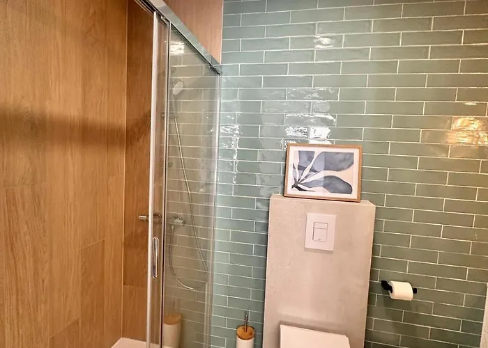 Lejlighed Caramello - Ac, Cliffs & Ocean View, Fibre Net, Garage, Tv Channels