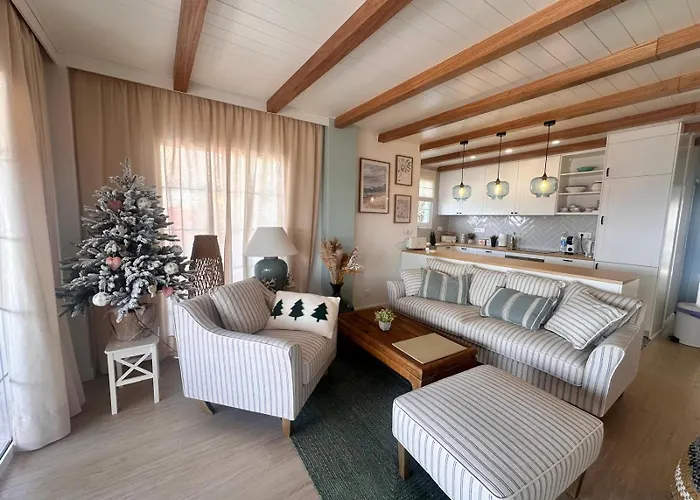 Caramello - Ac, Cliffs & Ocean View, Fibre Net, Garage, Tv Channels Lejlighed