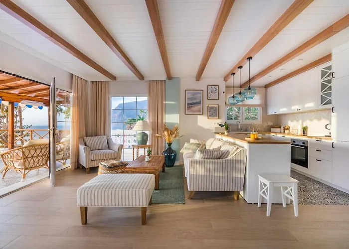 Caramello - Ac, Cliffs & Ocean View, Fibre Net, Garage, Tv Channels Appartement *