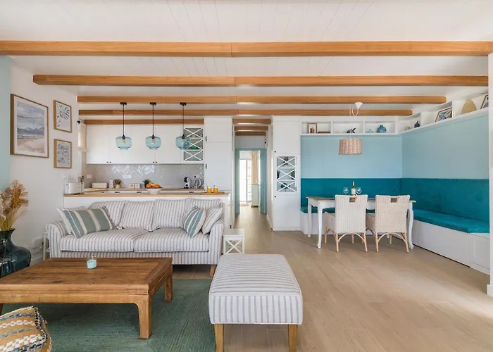 Appartement Caramello - Ac, Cliffs & Ocean View, Fibre Net, Garage, Tv Channels *