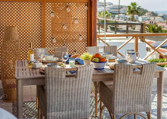 Caramello - Ac, Cliffs & Ocean View, Fibre Net, Garage, Tv Channels Acantilado de los Gigantes