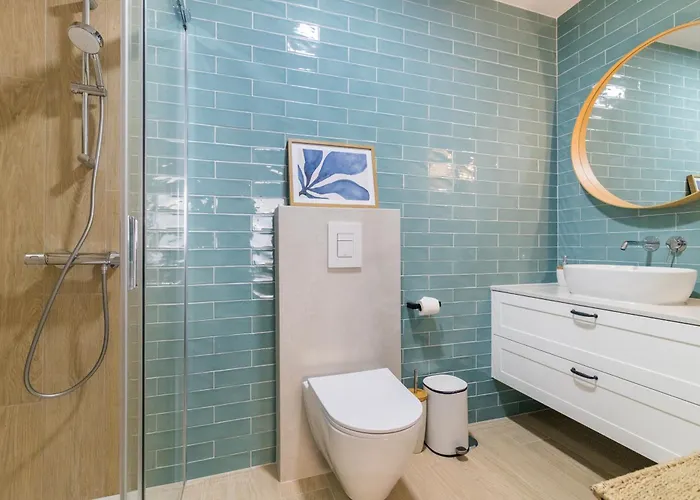 Appartement Caramello - Ac, Cliffs & Ocean View, Fibre Net, Garage, Tv Channels