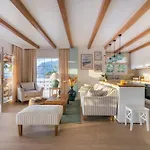Caramello - Ac, Cliffs & Ocean View, Fibre Net, Garage, Tv Channels Apartment *