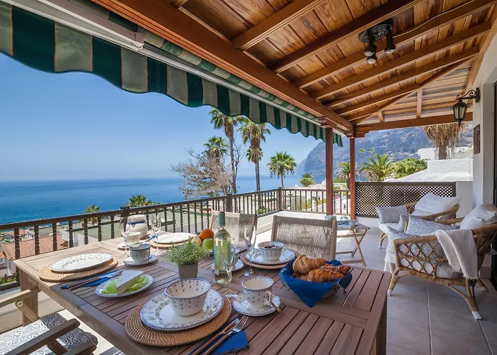 Apartmán Caramello - Ac, Cliffs & Ocean View, Fibre Net, Garage, Tv Channels *