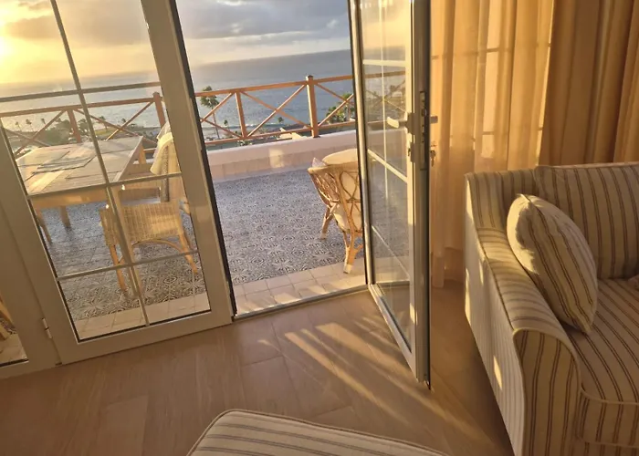 Caramello - Ac, Cliffs & Ocean View, Fibre Net, Garage, Tv Channels Apartmán *