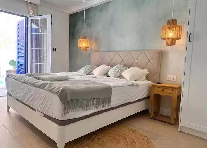 Caramello - Ac, Cliffs & Ocean View, Fibre Net, Garage, Tv Channels Apartmán Acantilado de los Gigantes