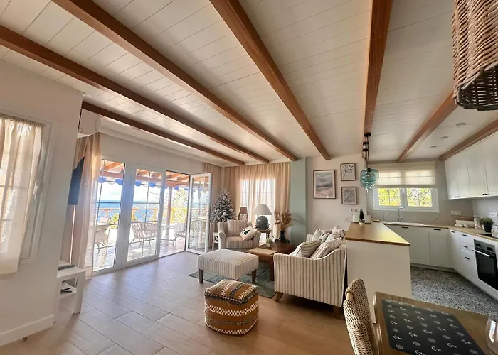 Caramello - Ac, Cliffs & Ocean View, Fibre Net, Garage, Tv Channels Acantilado de los Gigantes