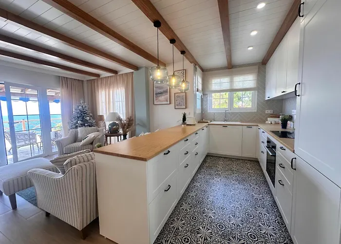 Caramello - Ac, Cliffs & Ocean View, Fibre Net, Garage, Tv Channels Apartmán Acantilado de los Gigantes