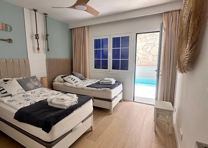 Caramello - Ac, Cliffs & Ocean View, Fibre Net, Garage, Tv Channels * Acantilado de los Gigantes