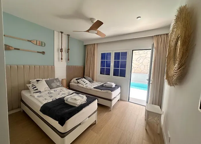 Caramello - Ac, Cliffs & Ocean View, Fibre Net, Garage, Tv Channels Acantilado de los Gigantes